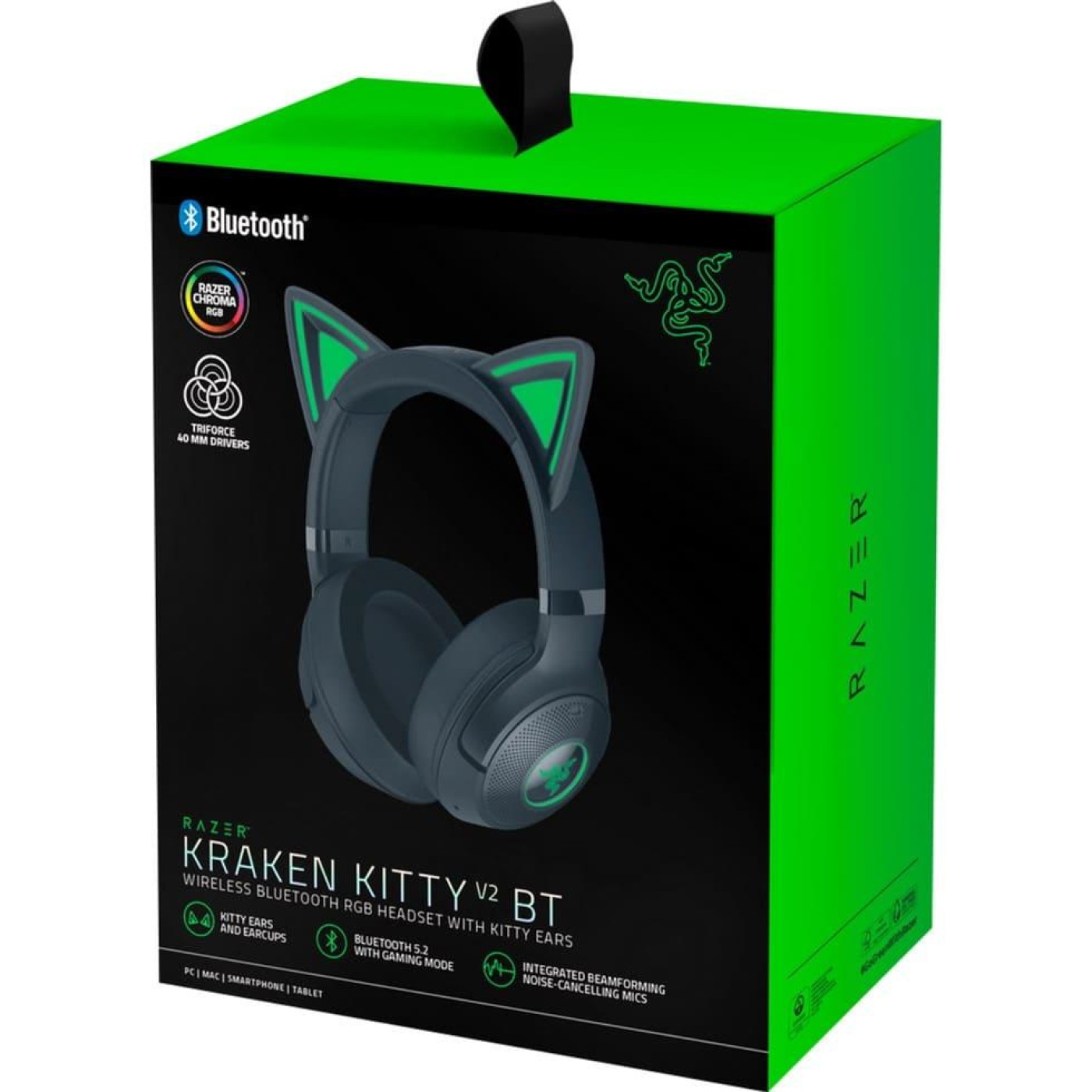 Игровая гарнитура Razer Kraken Kitty V2 BT Black (RZ04-04860500-R3M1)