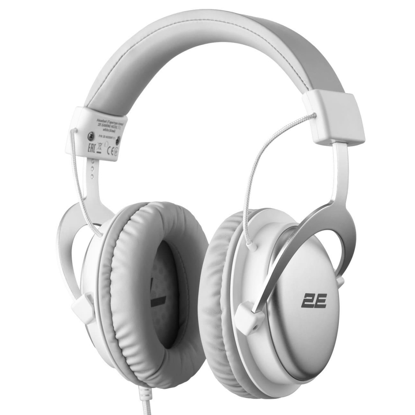 Игровая гарнитура 2E GAMING HG355 7.1 White (2E-HG355WT-7.1)
