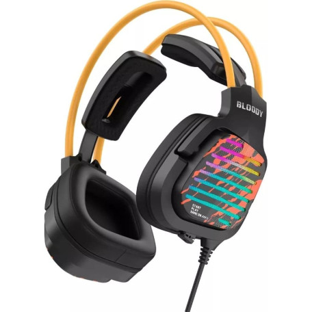 Ігрова гарнітура Bloody A4Tech G565 USB Energy Black (G565 (Energy Black))