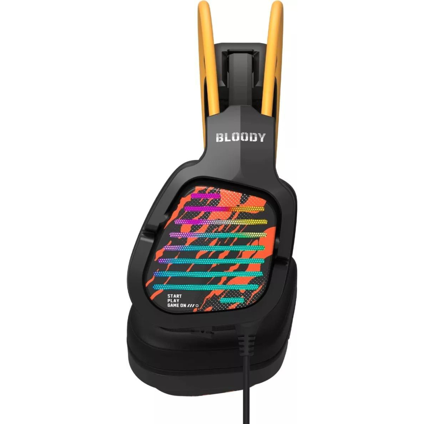 Игровая гарнитура Bloody A4Tech G565 USB Energy Black (G565 (Energy Black))