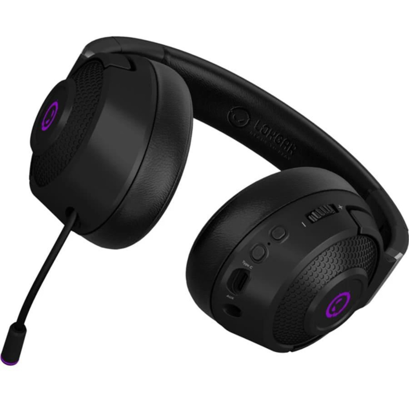 Игровая гарнитура Lorgar Noah 702 Wireless Gaming Headset Black (LRG-GHS702)