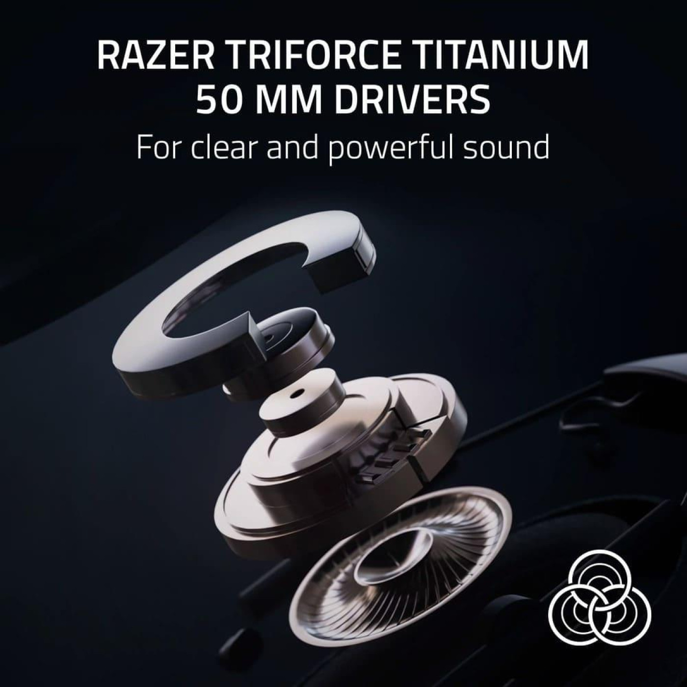 Ігрова гарнітура Razer Blackshark V2 HyperSpeed Wireless White (RZ04-04960200-R3M1)