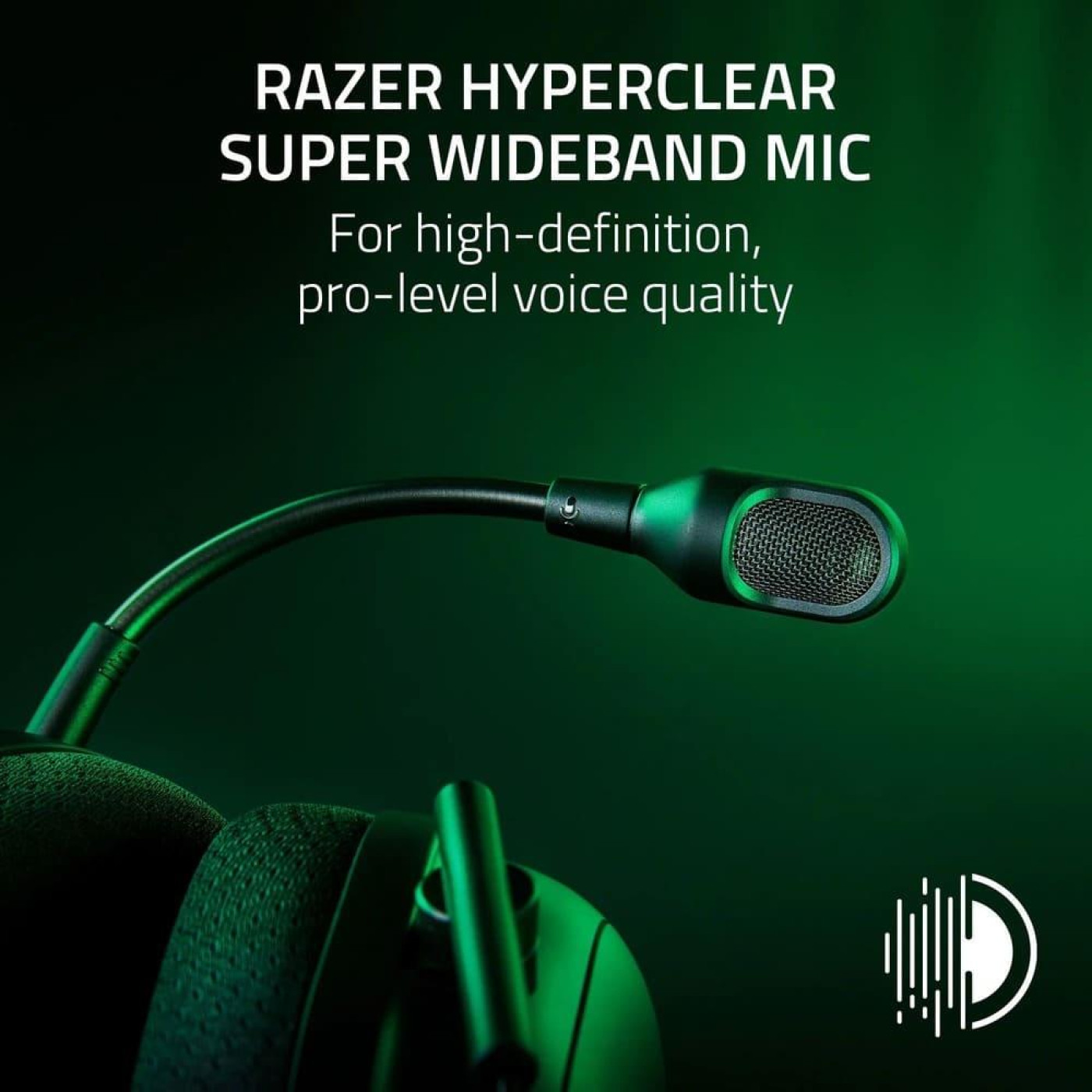 Ігрова гарнітура Razer Blackshark V2 HyperSpeed Wireless White (RZ04-04960200-R3M1)
