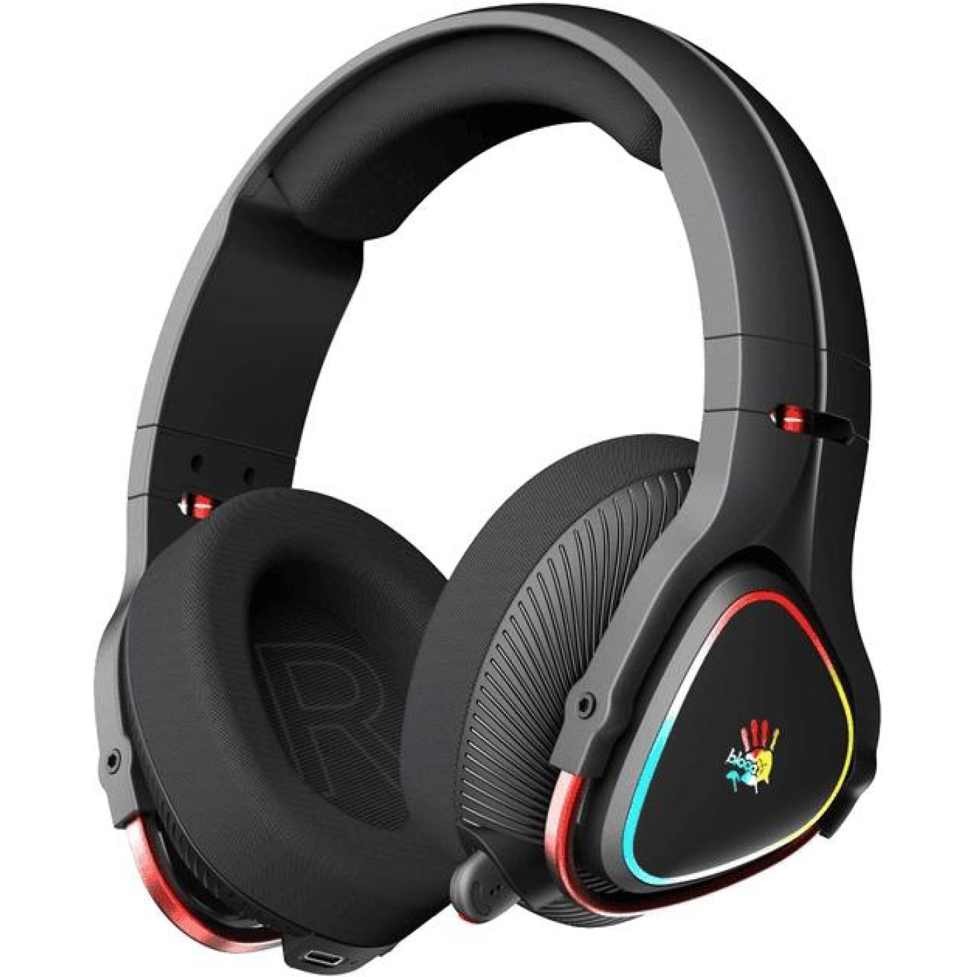 Игровая гарнитура Bloody MR710 RGB Black (MR710 (Black))