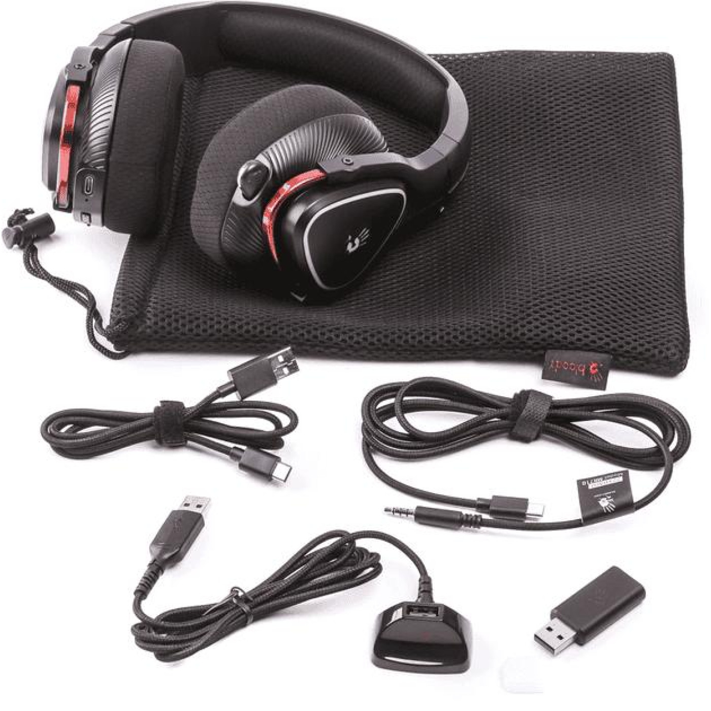 Игровая гарнитура Bloody MR710 RGB Black (MR710 (Black))