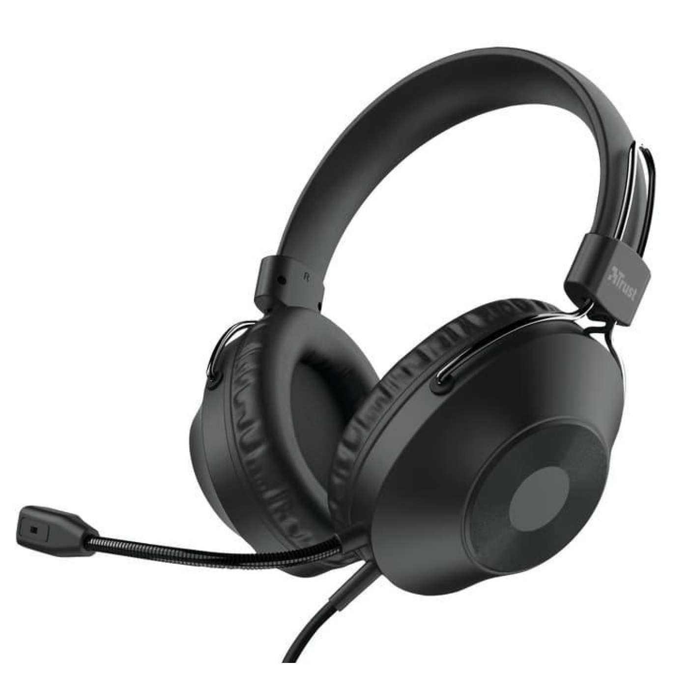 Ігрова гарнітура Trust Zaru USB Black (24187)