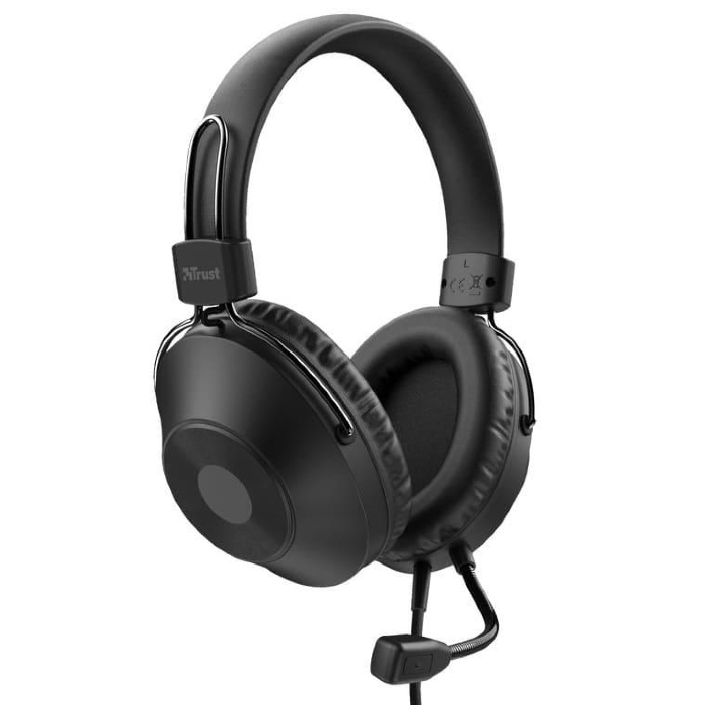 Ігрова гарнітура Trust Zaru USB Black (24187)