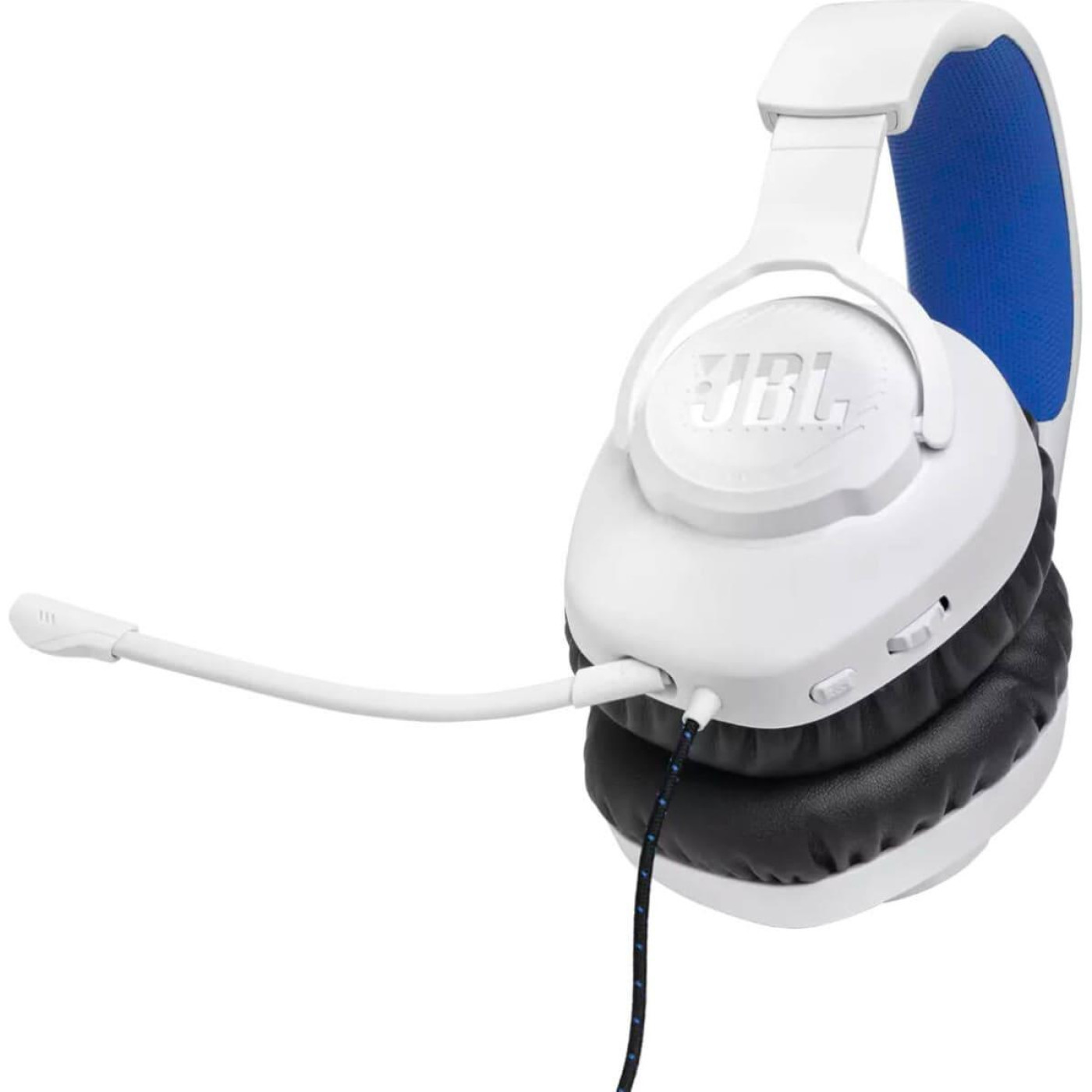 Ігрова гарнітура JBL Quantum 100P Console White (JBLQ100PWHTBLU)