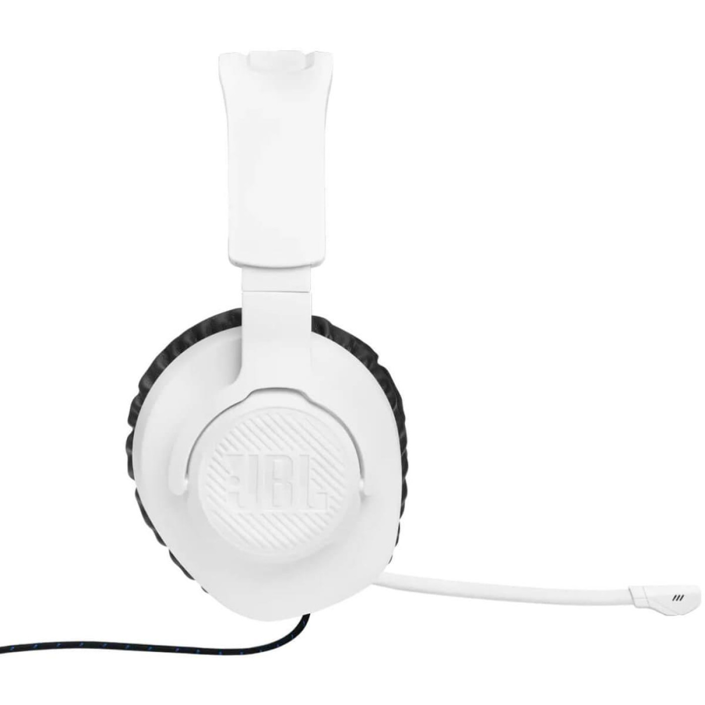 Ігрова гарнітура JBL Quantum 100P Console White (JBLQ100PWHTBLU)