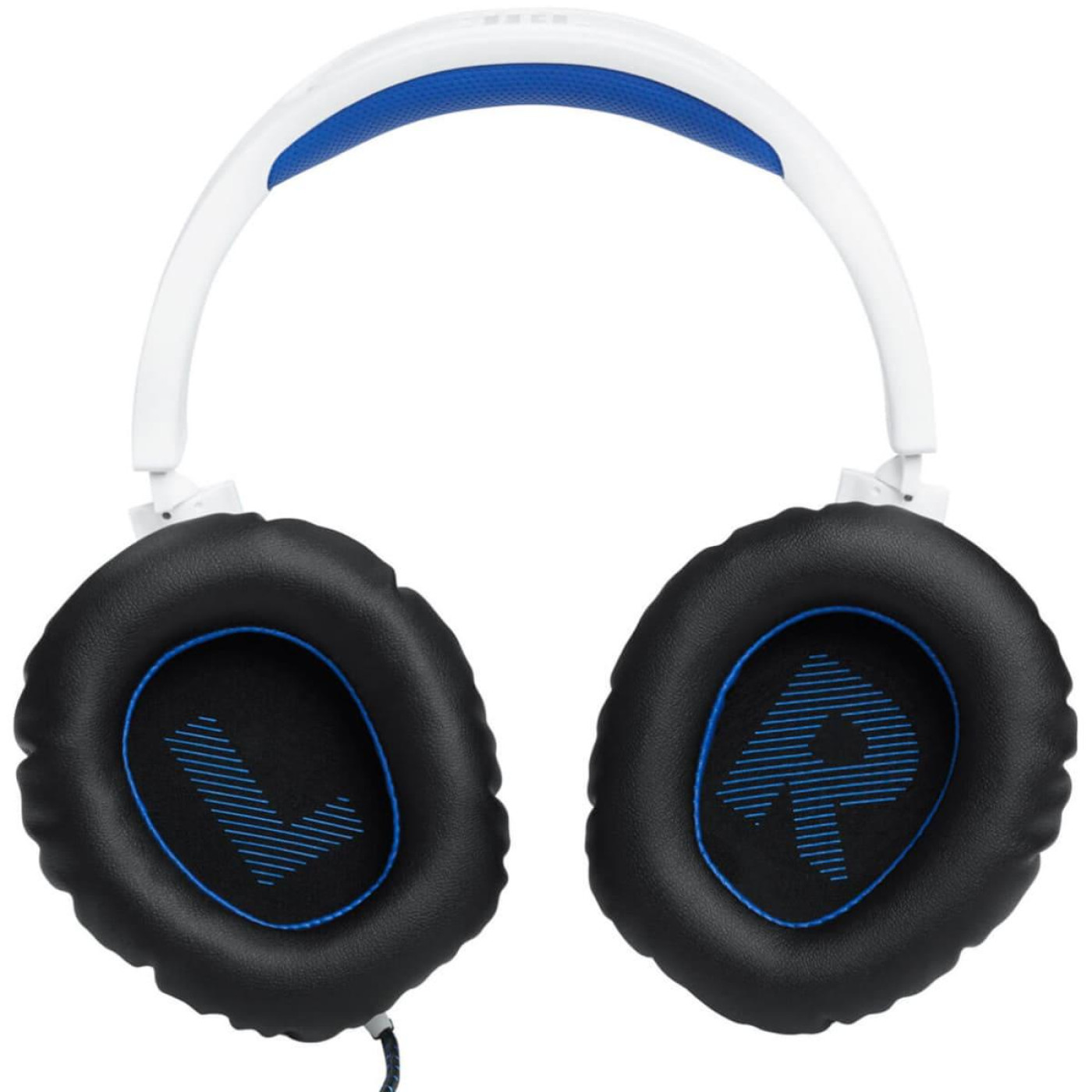 Ігрова гарнітура JBL Quantum 100P Console White (JBLQ100PWHTBLU)