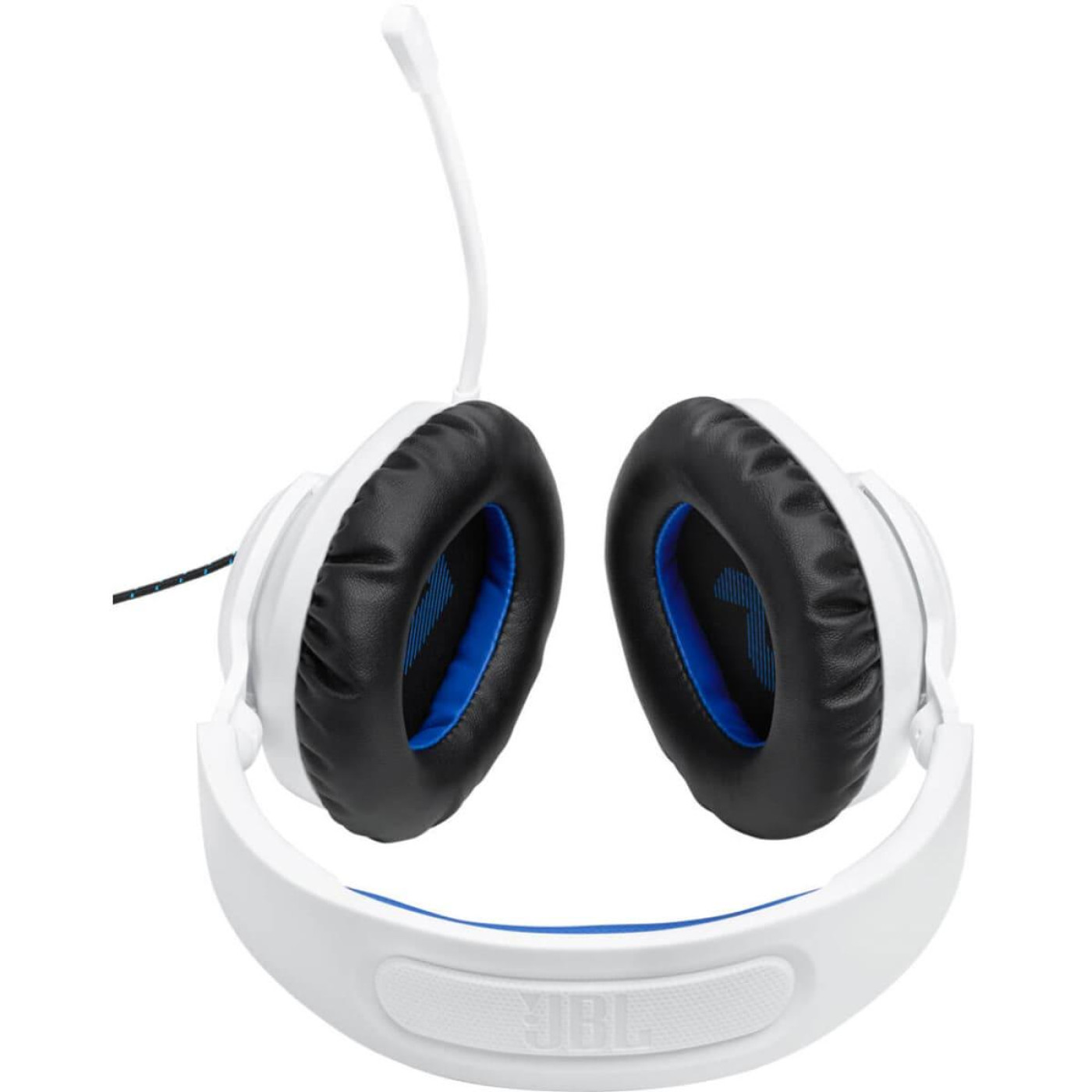 Ігрова гарнітура JBL Quantum 100P Console White (JBLQ100PWHTBLU)