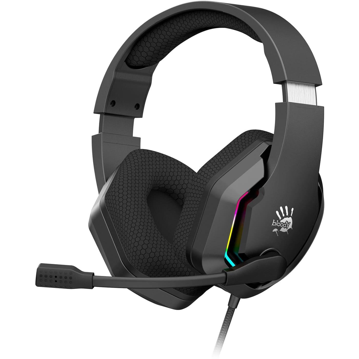 Игровая гарнитура Bloody A4Tech G260p USB Black (G260p (Black))