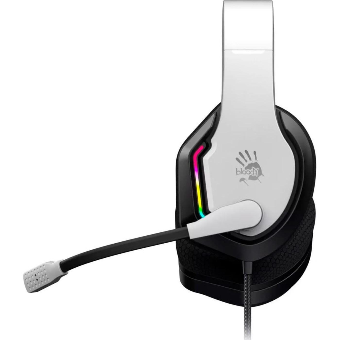 Игровая гарнитура Bloody A4Tech G260p USB White (G260p (White))