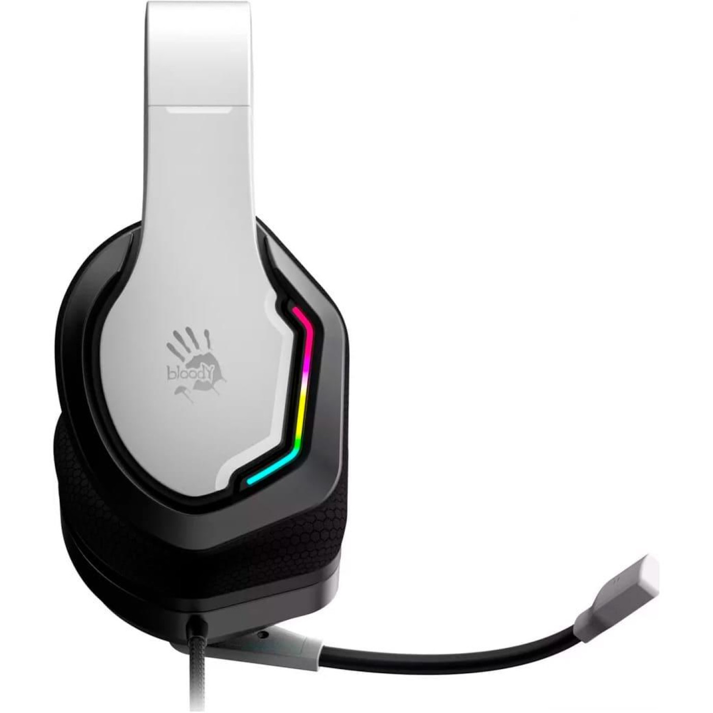 Игровая гарнитура Bloody A4Tech G260p USB White (G260p (White))
