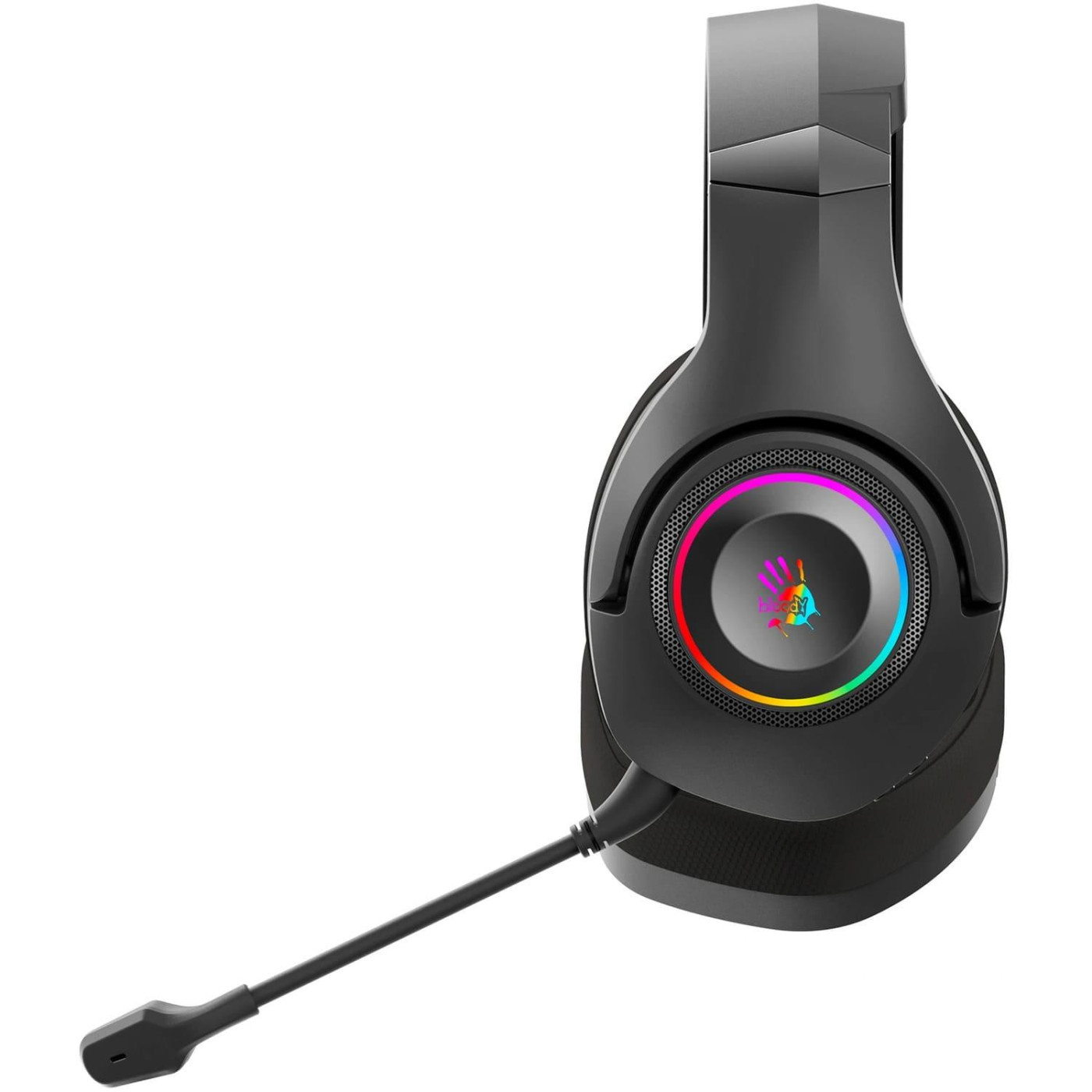 Игровая гарнитура Bloody A4Tech GR270 RGB Bluetooth v5.2 + 2.4GHz + 3.5 Jack Black (GR270 (Black))