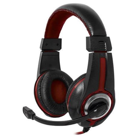 Игровая гарнитура Defender Warhead G-185 Black-Red (64106)