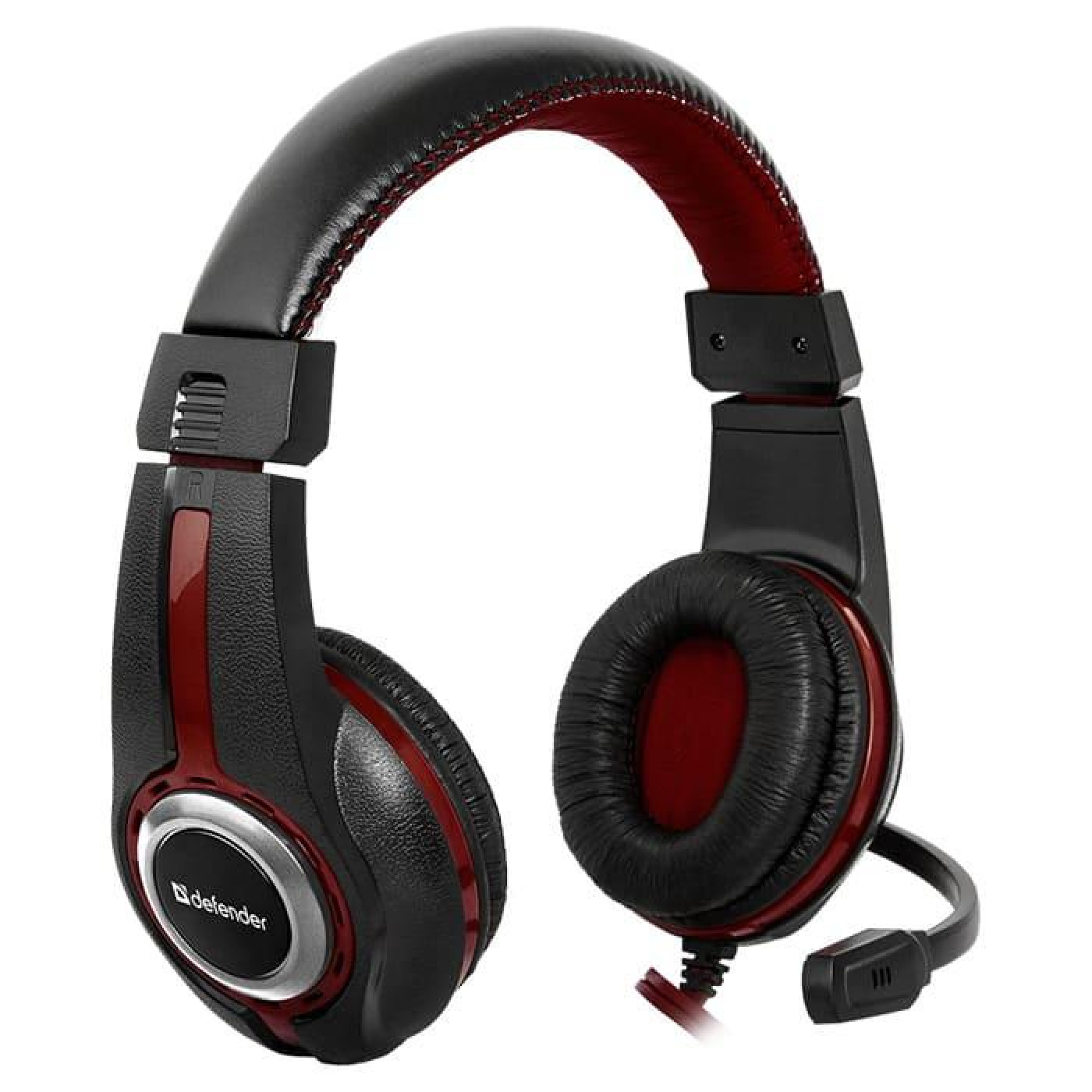 Ігрова гарнітура Defender Warhead G-185 Black-Red (64106)
