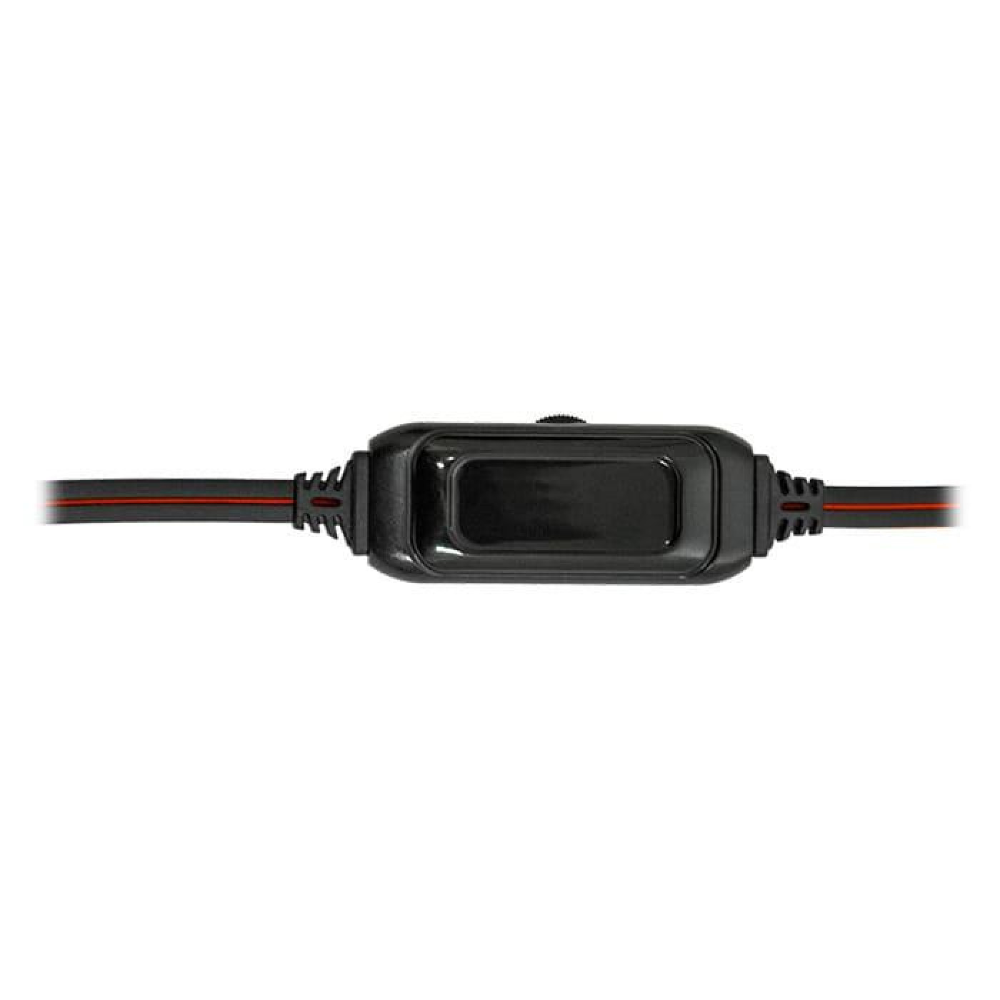 Ігрова гарнітура Defender Warhead G-185 Black-Red (64106)