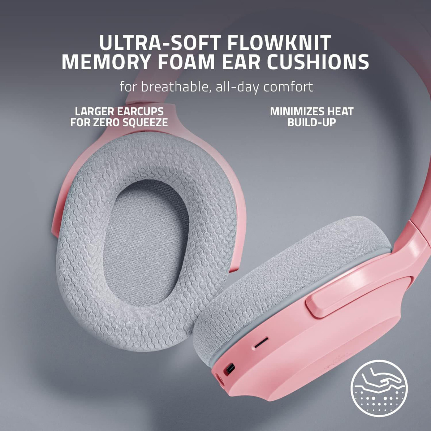 Ігрова гарнітура Razer Barracuda Quartz (RZ04-03790300-R3M1)