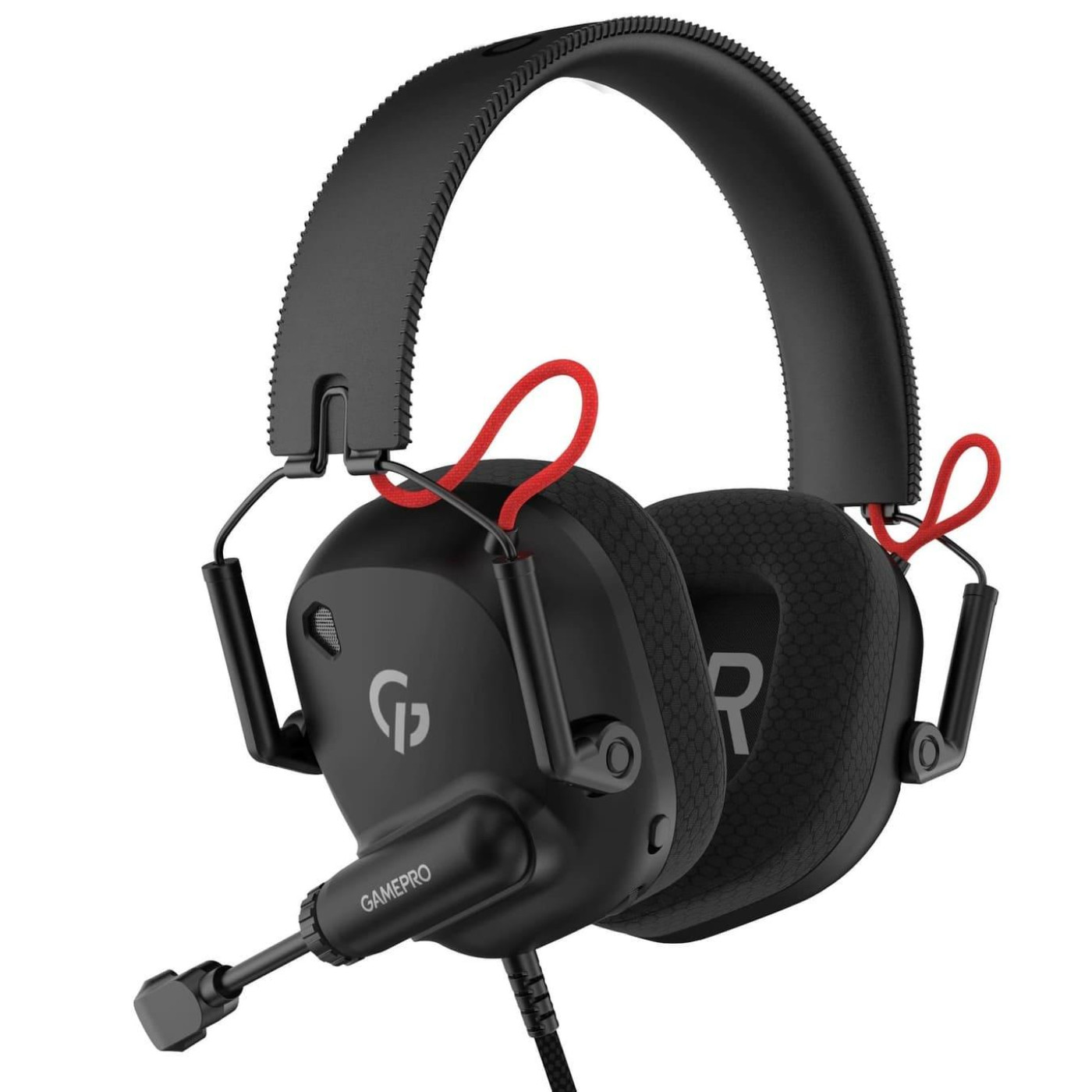 Игровая гарнитура GamePro Genesis Mercury Black (HS120B)