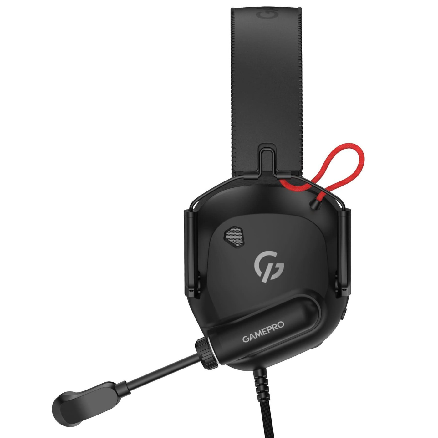 Игровая гарнитура GamePro Genesis Mercury Black (HS120B)