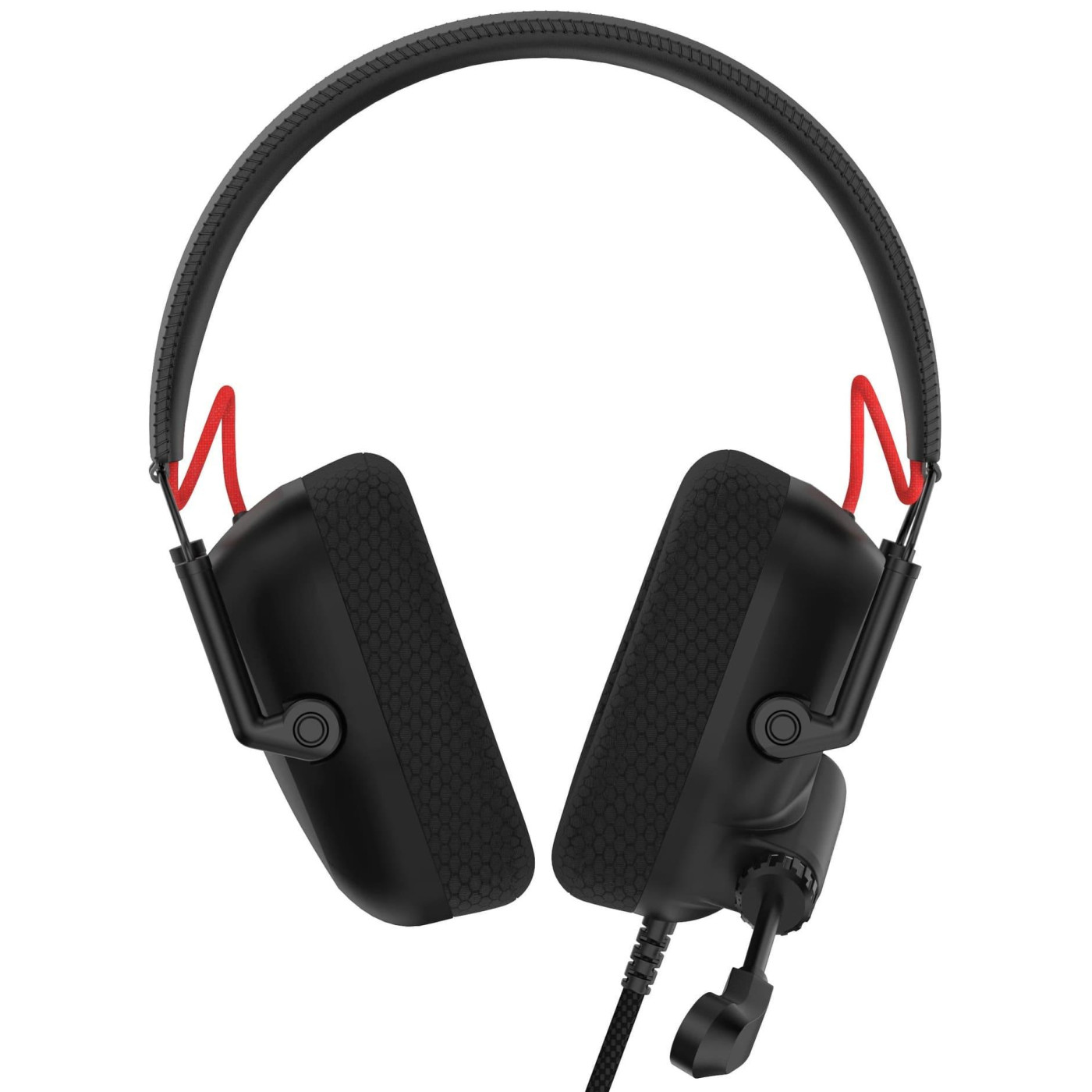 Игровая гарнитура GamePro Genesis Mercury Black (HS120B)