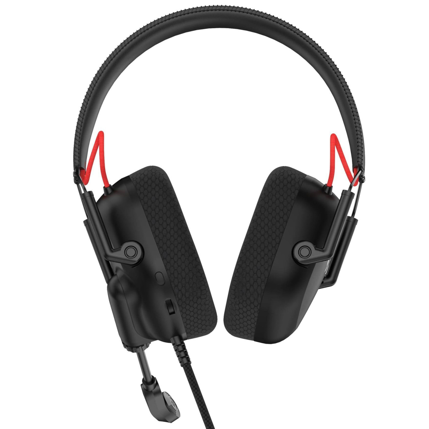 Игровая гарнитура GamePro Genesis Mercury Black (HS120B)