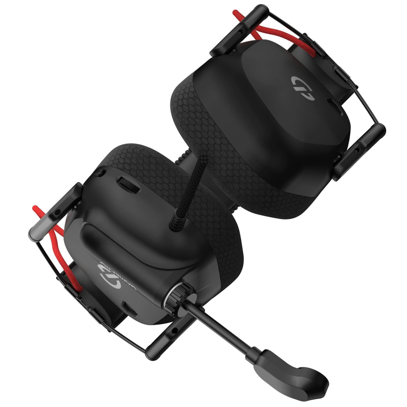 Игровая гарнитура GamePro Genesis Mercury Black (HS120B)