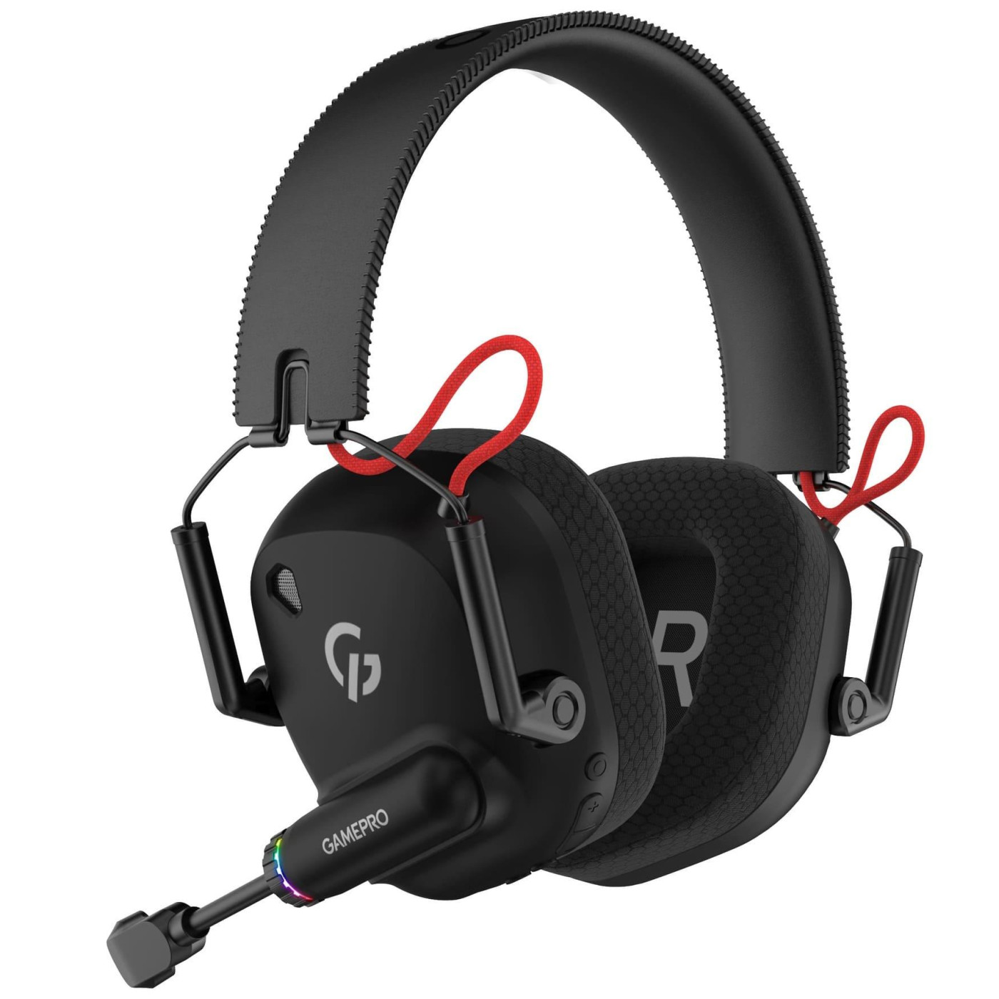 Игровая гарнитура GamePro Genesis Mercury Pro 3-Mode Black (HSW120B)