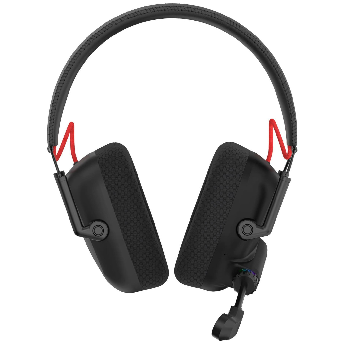 Игровая гарнитура GamePro Genesis Mercury Pro 3-Mode Black (HSW120B)