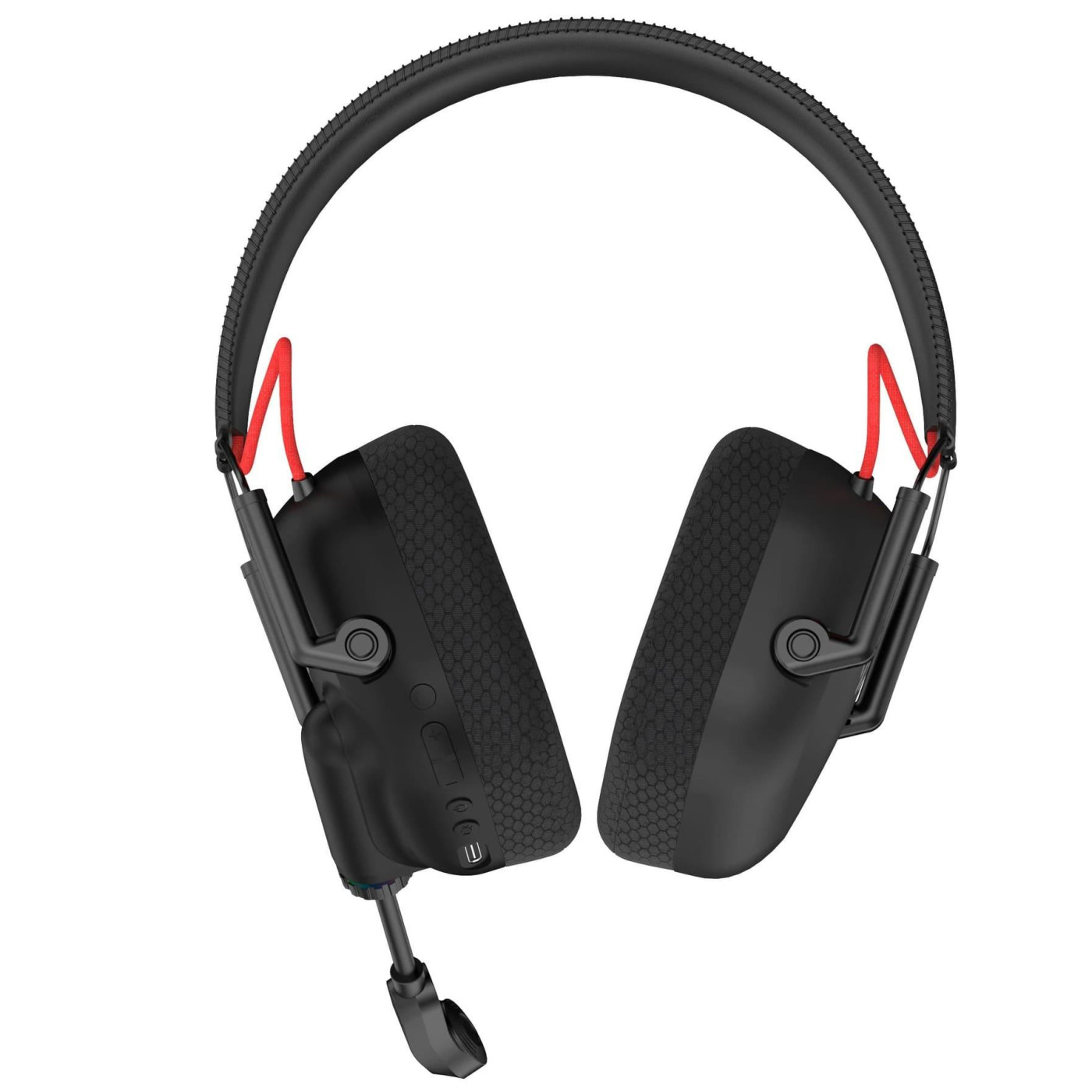 Игровая гарнитура GamePro Genesis Mercury Pro 3-Mode Black (HSW120B)