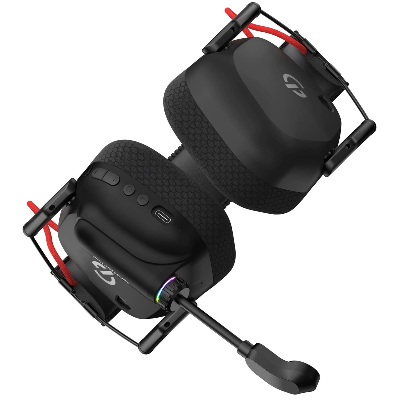 Игровая гарнитура GamePro Genesis Mercury Pro 3-Mode Black (HSW120B)