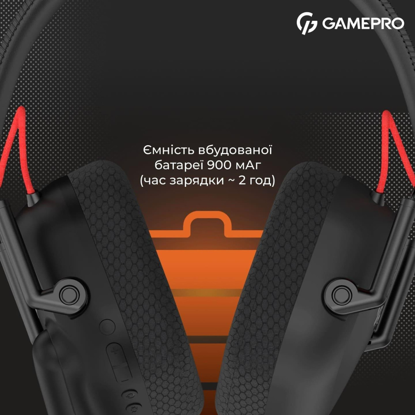 Игровая гарнитура GamePro Genesis Mercury Pro 3-Mode Black (HSW120B)