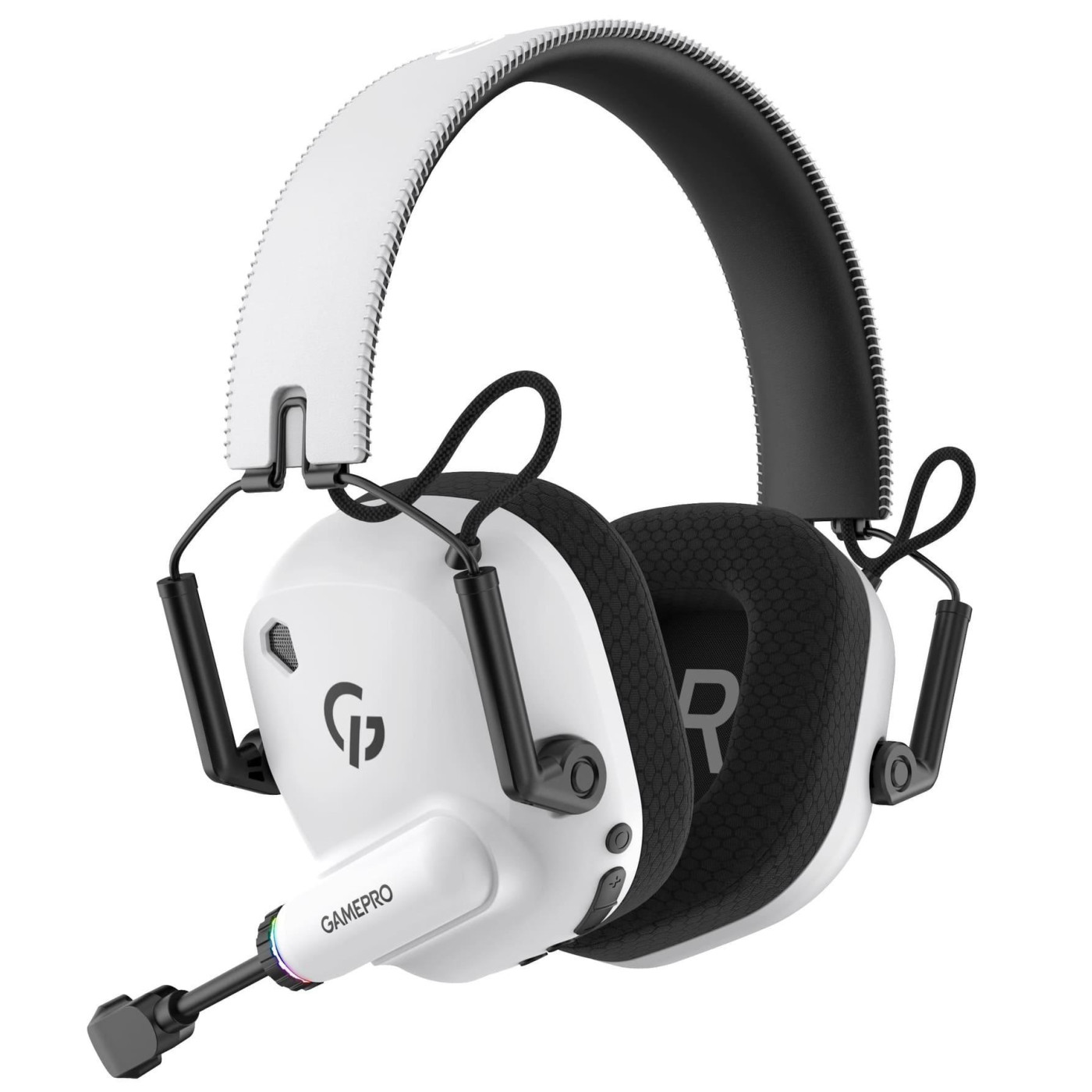 Игровая гарнитура GamePro Genesis Mercury Pro 3-Mode White (HSW120W)