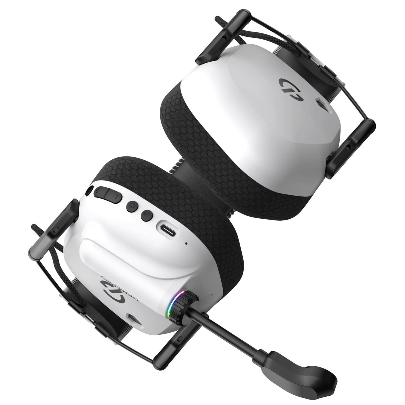 Игровая гарнитура GamePro Genesis Mercury Pro 3-Mode White (HSW120W)