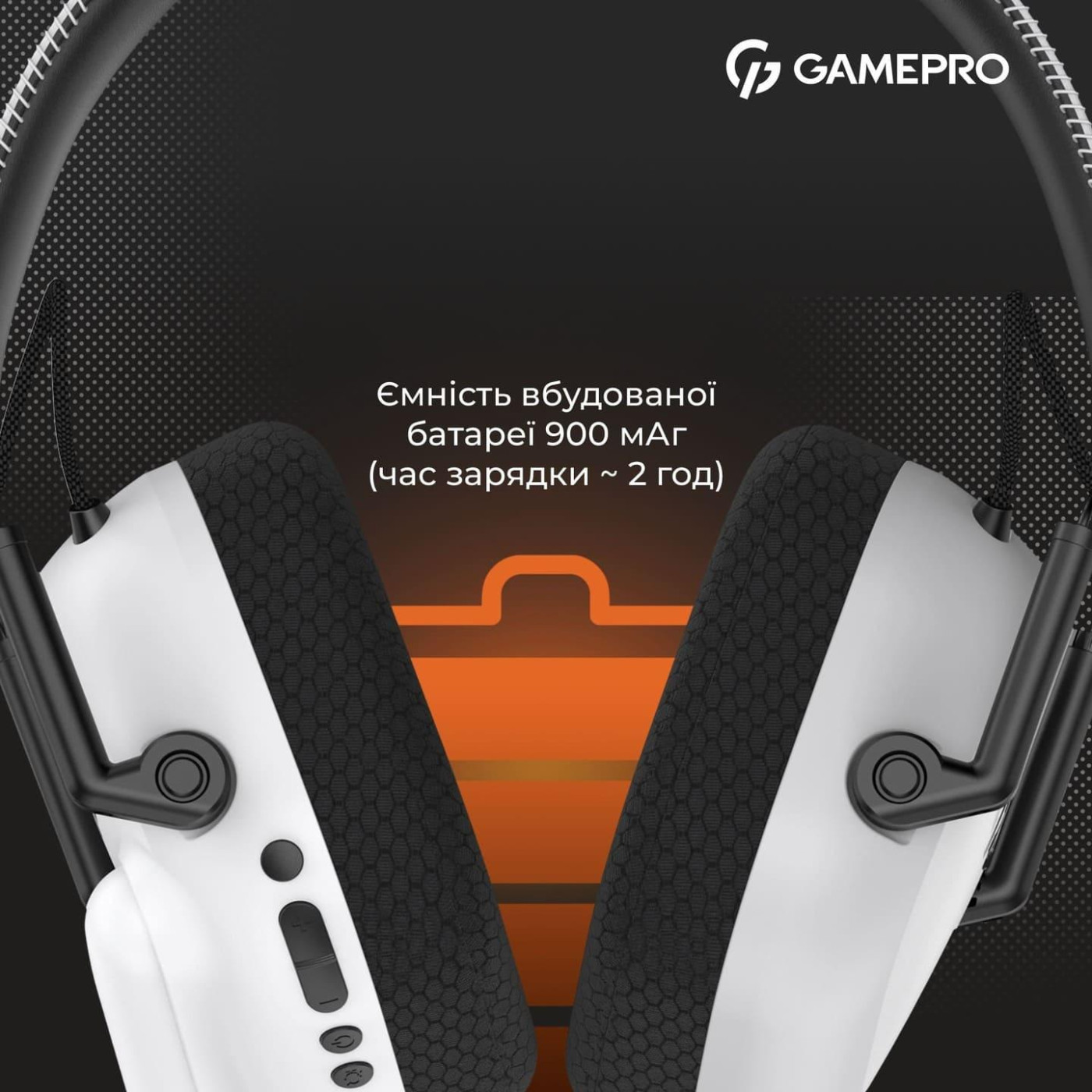 Игровая гарнитура GamePro Genesis Mercury Pro 3-Mode White (HSW120W)