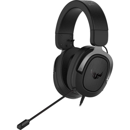 Ігрова гарнітура ASUS TUF Gaming H3 Gun Metal (90YH028G-B1UA00)