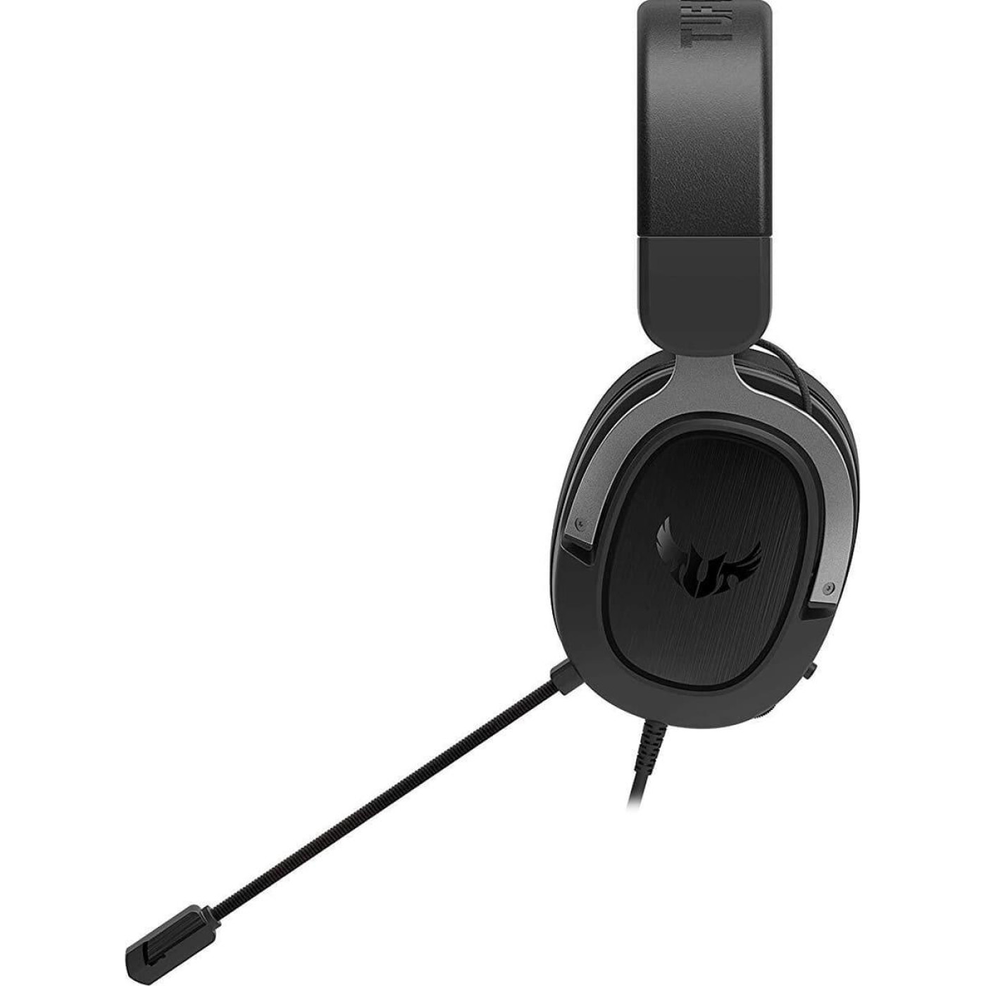 Ігрова гарнітура ASUS TUF Gaming H3 Gun Metal (90YH028G-B1UA00)