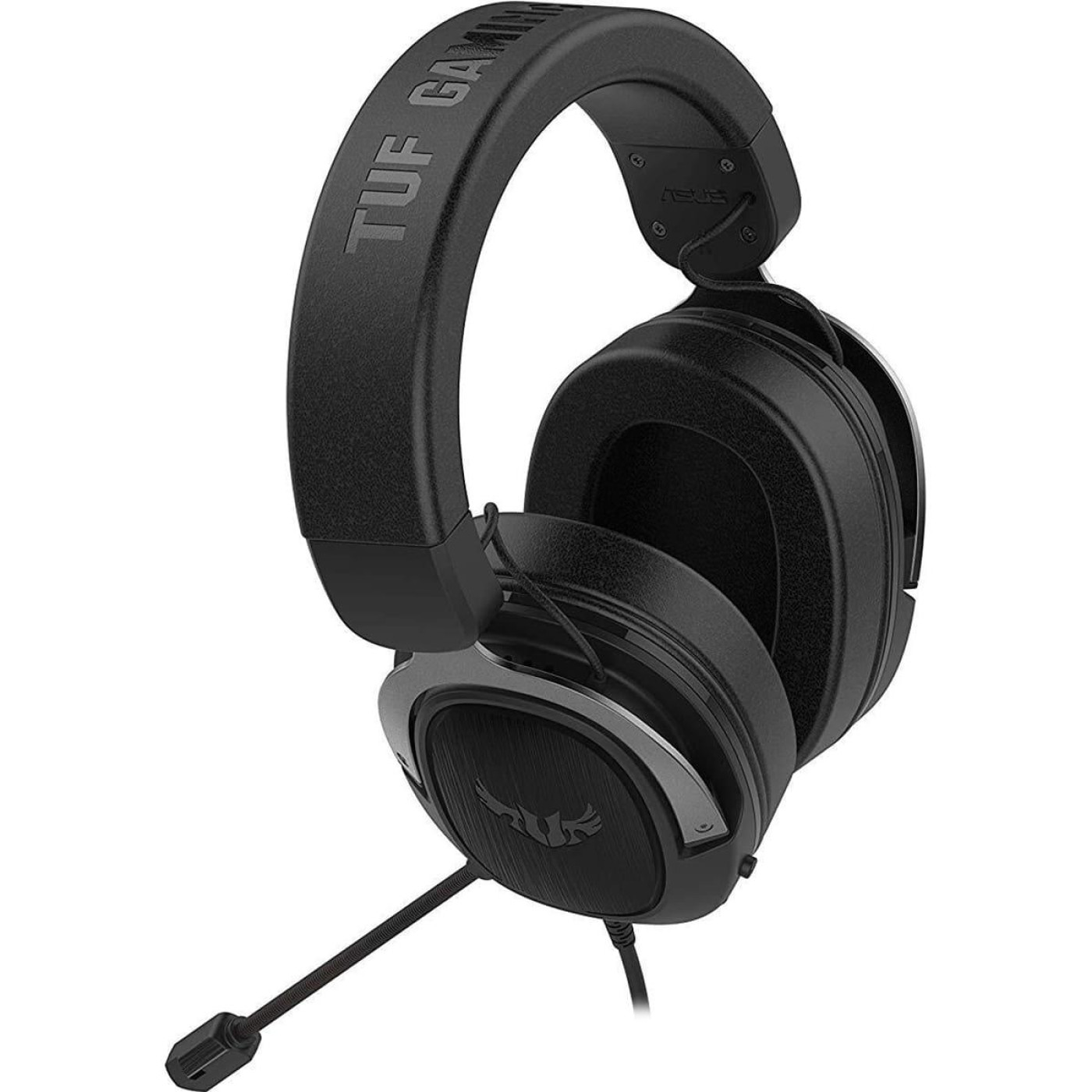 Ігрова гарнітура ASUS TUF Gaming H3 Gun Metal (90YH028G-B1UA00)