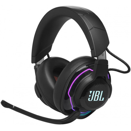 Ігрова гарнітура JBL Quantum 910 Black (JBLQ910WLBLK)