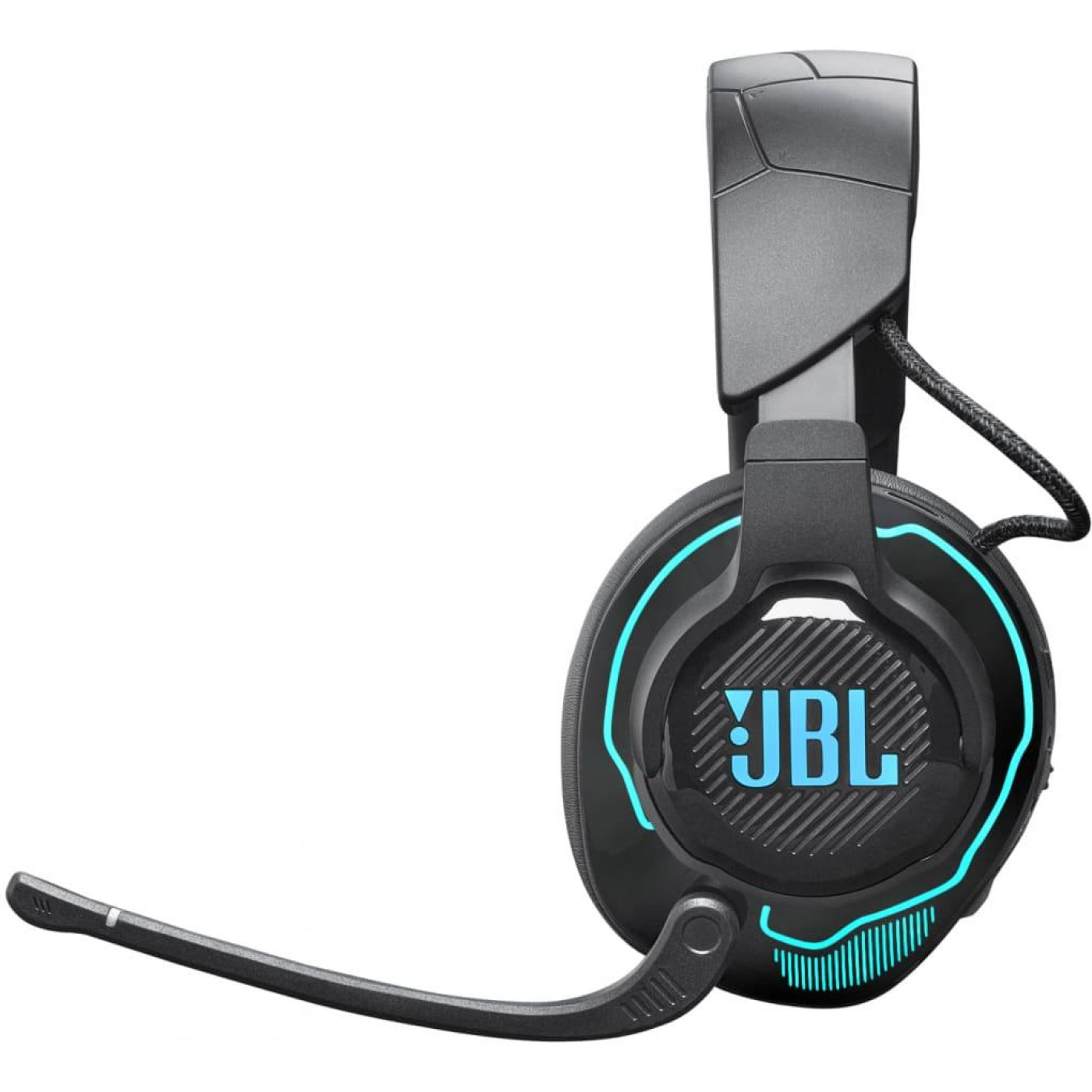 Игровая гарнитура JBL Quantum 910 Black (JBLQ910WLBLK)
