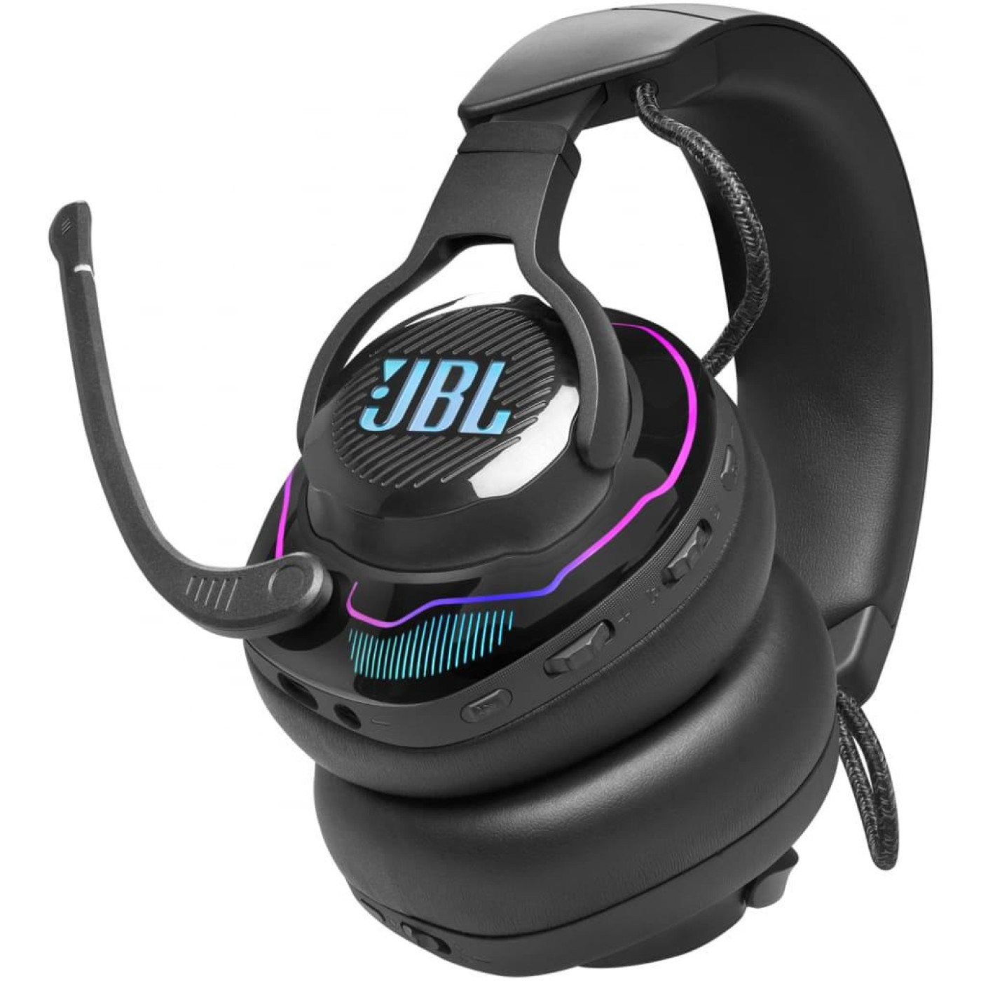 Игровая гарнитура JBL Quantum 910 Black (JBLQ910WLBLK)