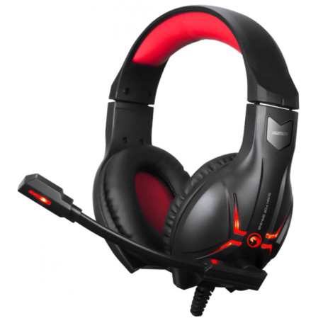 Ігрова гарнітура Marvo HG8928 Black-Red (HG8928)