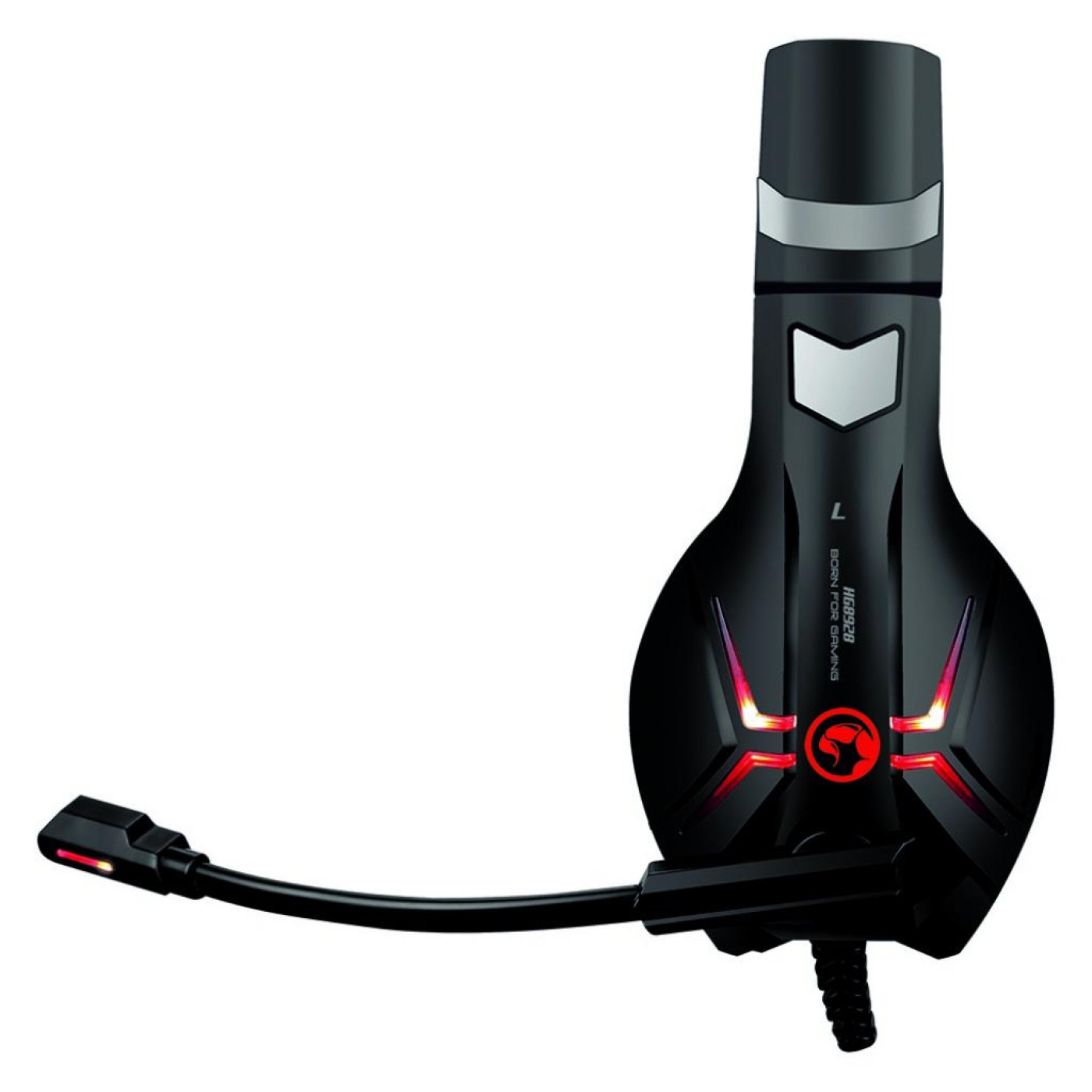 Игровая гарнитура Marvo HG8928 Black-Red (HG8928)