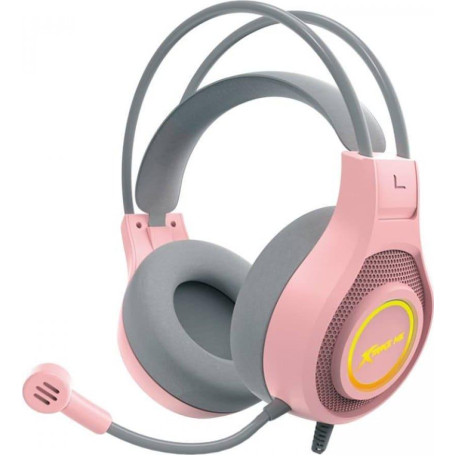 Ігрова гарнітура Xtrike Me GH-515 RGB Pink (GH-515P)