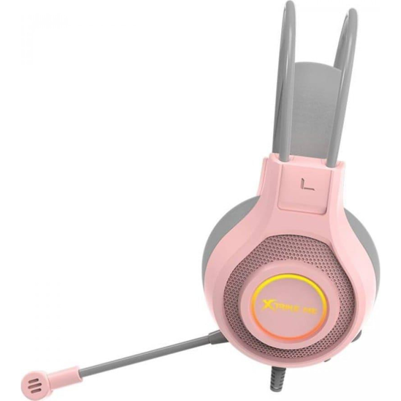 Игровая гарнитура Xtrike Me GH-515 RGB Pink (GH-515P)