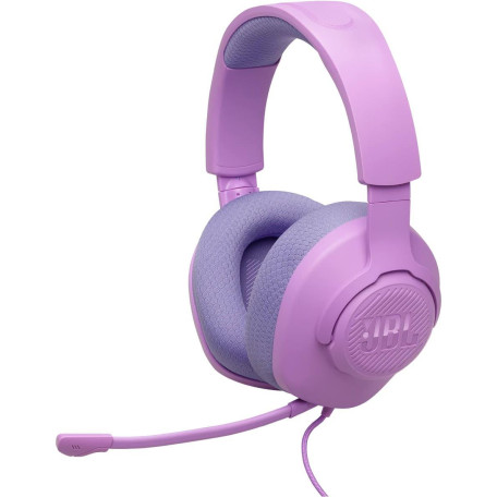 Ігрова гарнітура JBL Quantum 100M2 Purple (JBLQTUM100M2PUR)