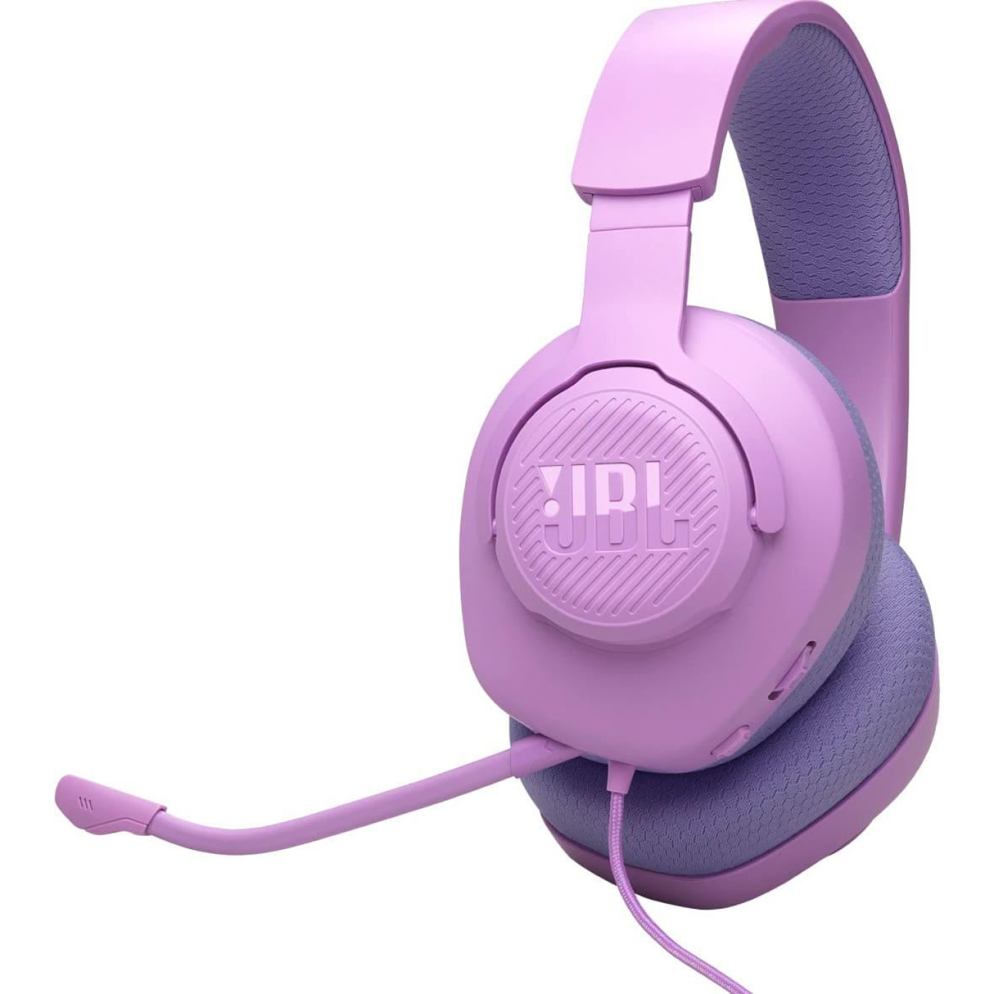 Ігрова гарнітура JBL Quantum 100M2 Purple (JBLQTUM100M2PUR)