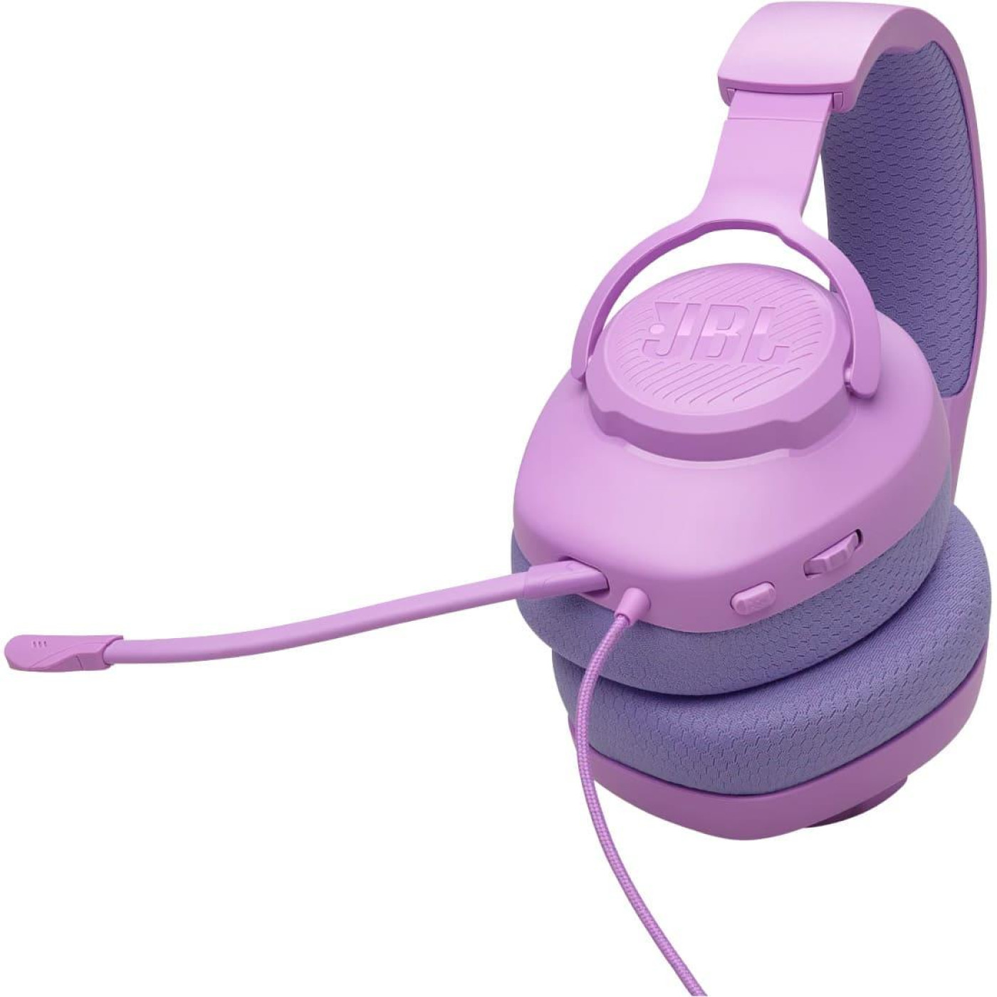 Ігрова гарнітура JBL Quantum 100M2 Purple (JBLQTUM100M2PUR)