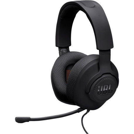 Ігрова гарнітура JBL Quantum 100M2 Black (JBLQTUM100M2BLK)